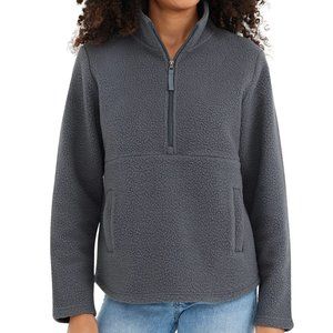 Free Fly Apparel Women's Gray Fleece Hoodie